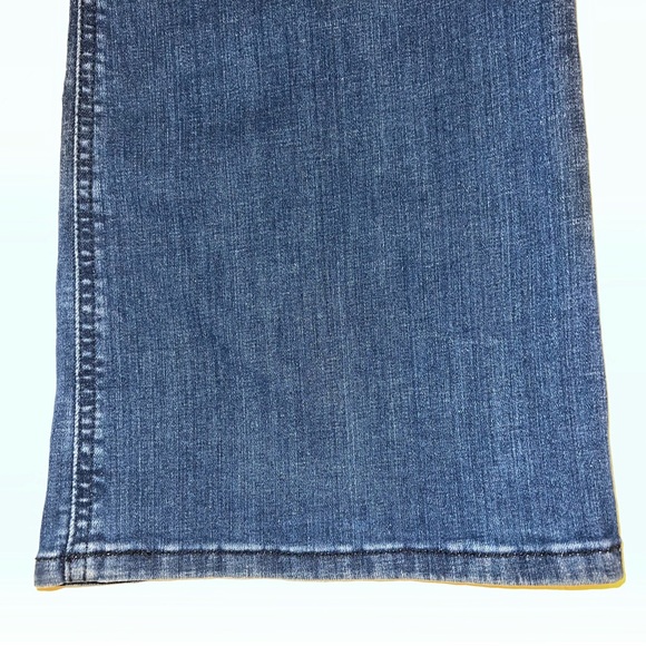 C/E by Current Elliott High Rise Flare Jeans Sz 30 - Picture 8 of 15